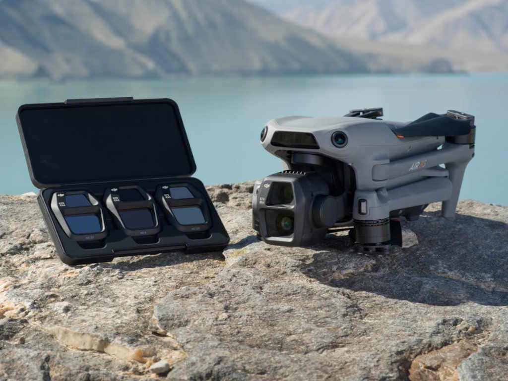 DJI AIR 3S ND set filtera (ND8/32/128)
