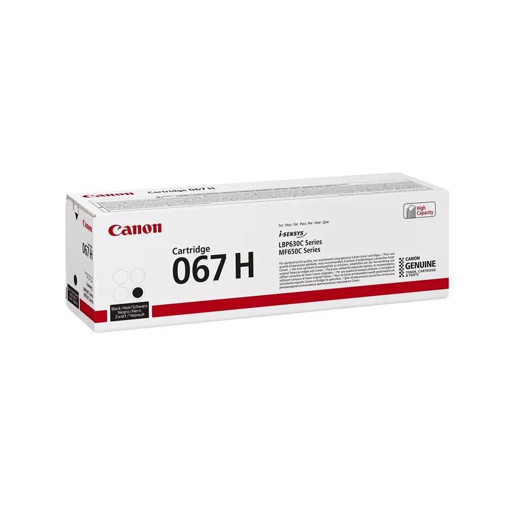 Canon CRG-067H Original Toner Black, 5106C002AA
