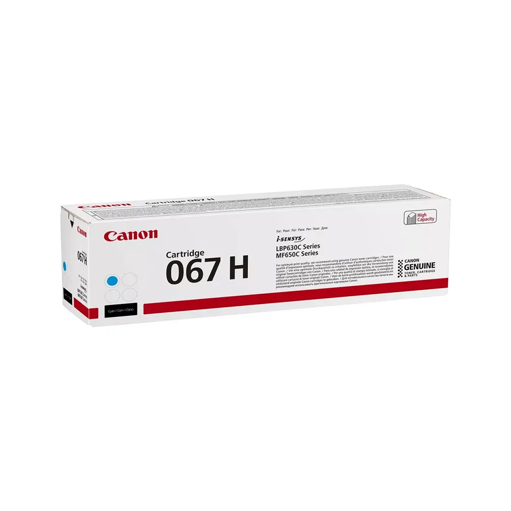 Canon CRG-067H Original Toner Cyan, 5105C002AA