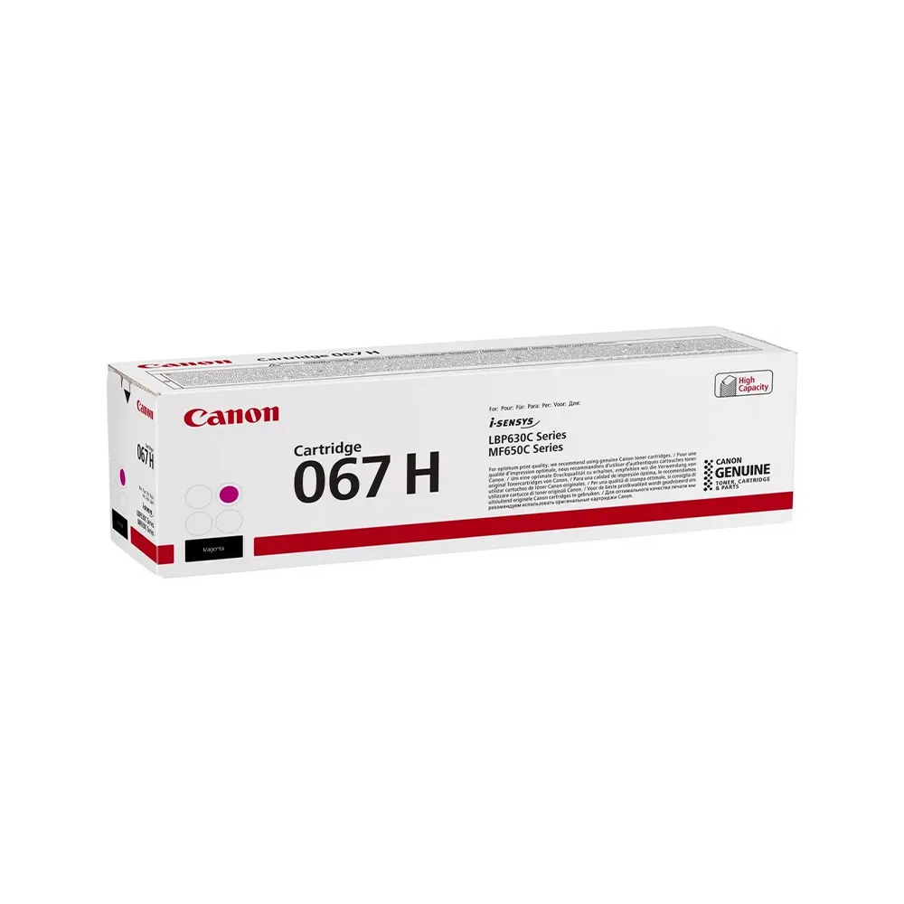 Canon CRG-067H Original Toner Magenta, 5104C002AA