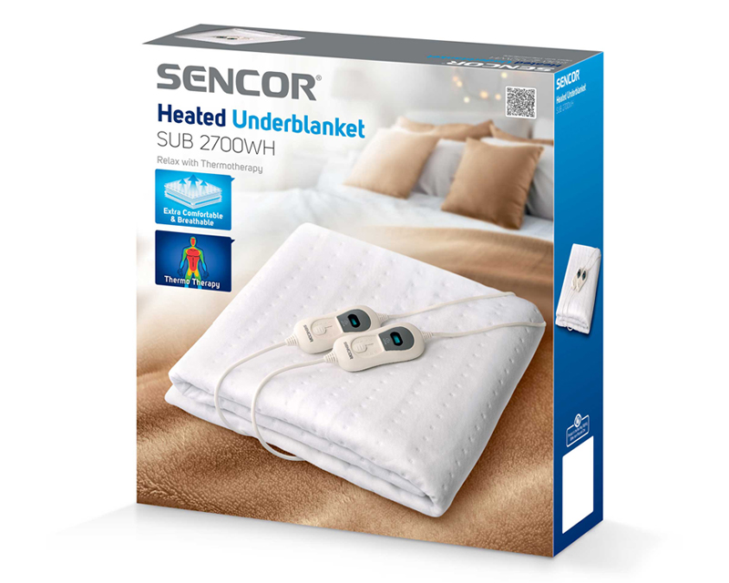 Sencor SUB 2700WH Električno ćebe