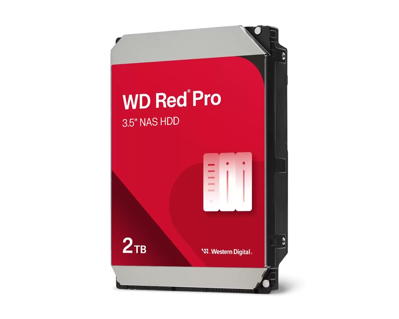 WD Red Pro 2TB 3.5 inča SATA III 64MB 7.200rpm WD2002FFSX