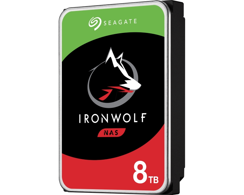 Seagate IronWolf 8TB 3.5 inča SATA III 256MB ST8000VN004