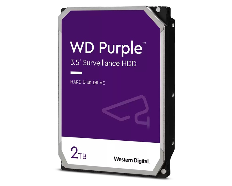 WD Purple 2TB 3.5" SATA III 64MB WD23PURZ
