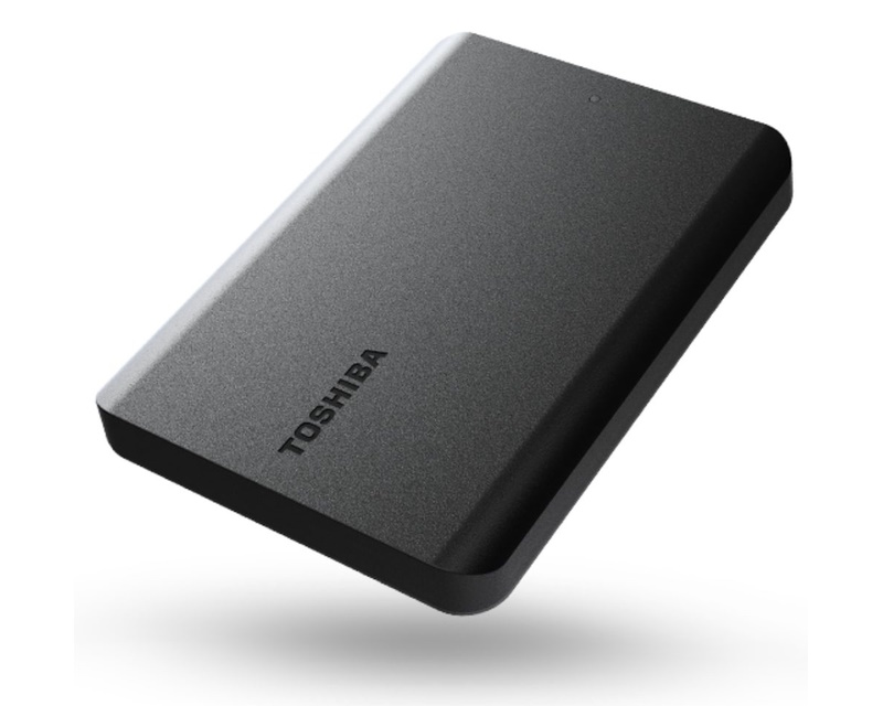 Canvio Basics 2TB 2.5" crni eksterni hard disk HDTB520EK3AA