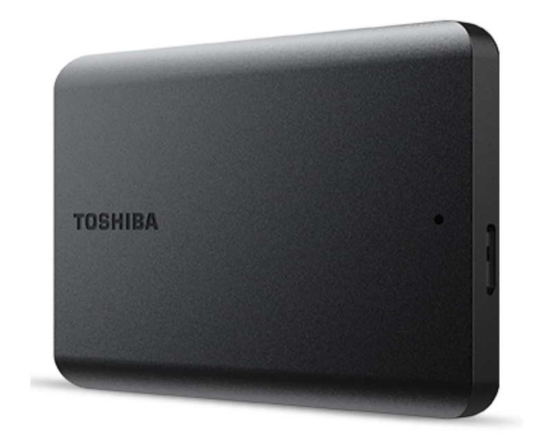 Canvio Basics 2TB 2.5" crni eksterni hard disk HDTB520EK3AA