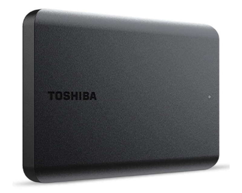 Canvio Basics 2TB 2.5" crni eksterni hard disk HDTB520EK3AA