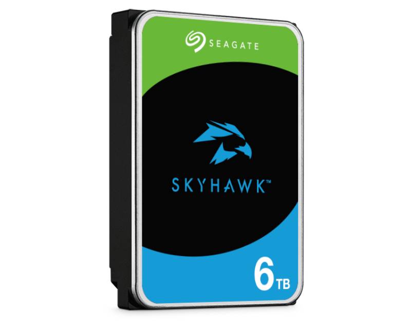 Seagate SkyHawk 6TB 3.5 inča SATA III 256MB ST6000VX009