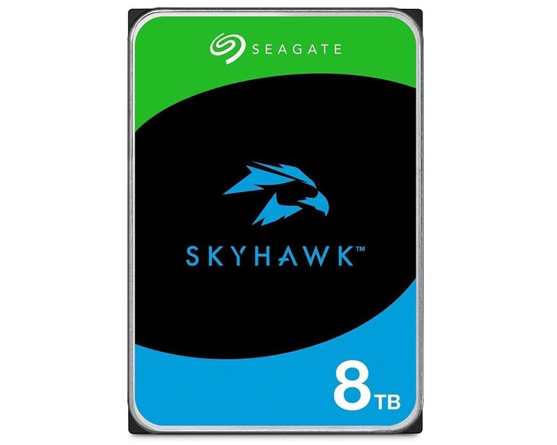 Seagate SkyHawk 8TB 3.5 inča SATA III 256MB ST8000VX010