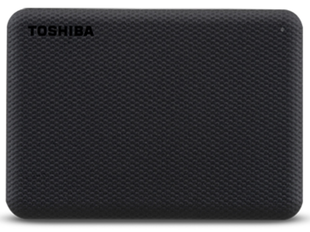 TOSHIBA Canvio Advance HDTCA10EK3AAH eksterni 1TB 2.5" USB 3.2 crna