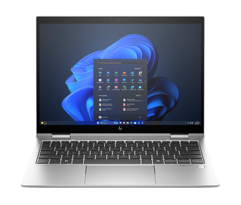 HP Laptop Elite x360 830 G11 Renew, 13", U7-165U, 16GB, 512GB, Win11Pro, B35Y5EC