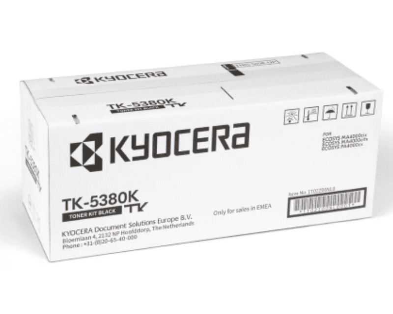 Kyocera Toner Black Cartridge, TK-5380K