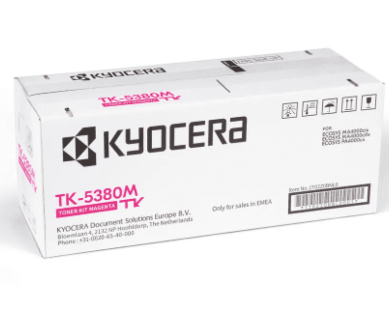 Kyocera Toner Magenta Cartdige, TK-5380M