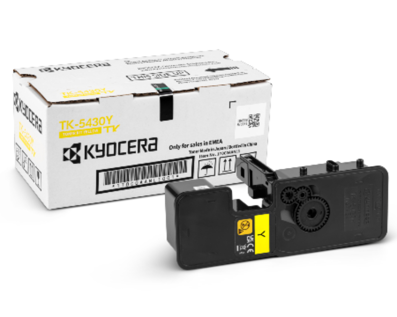 Kyocera Toner Yellow Cartridge, TK-5430Y