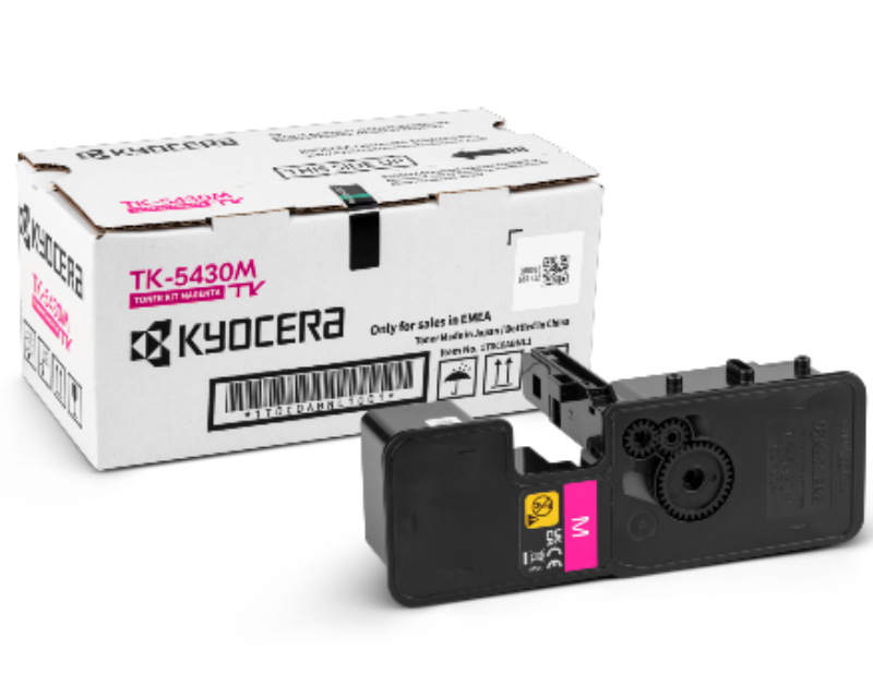 Kyocera Toner Magenta Cartridge, TK-5430M