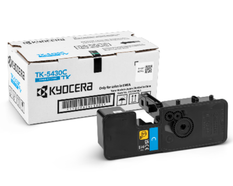 Kyocera Toner Cyan Cartridge, TK-5430C