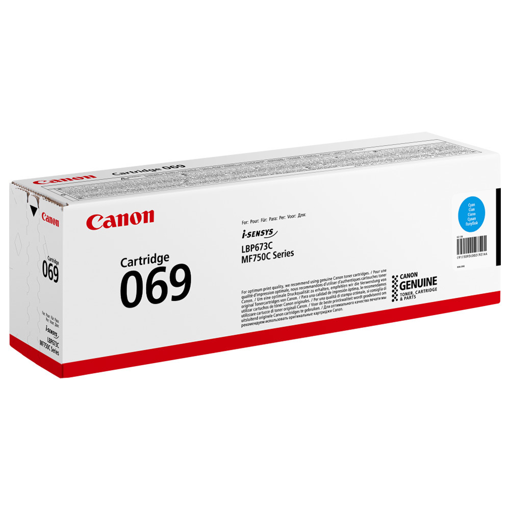 Canon CRG-069 Cyan, 5093C002AA