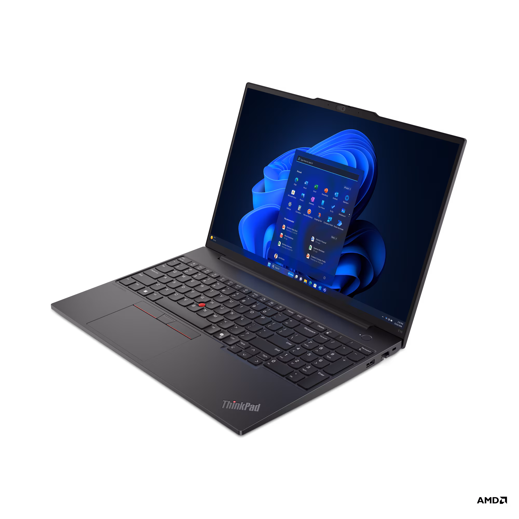 Lenovo Laptop ThinkPad E16 G2 16", R5-7535HS, 16GB, 512GB, 21M5001WYA