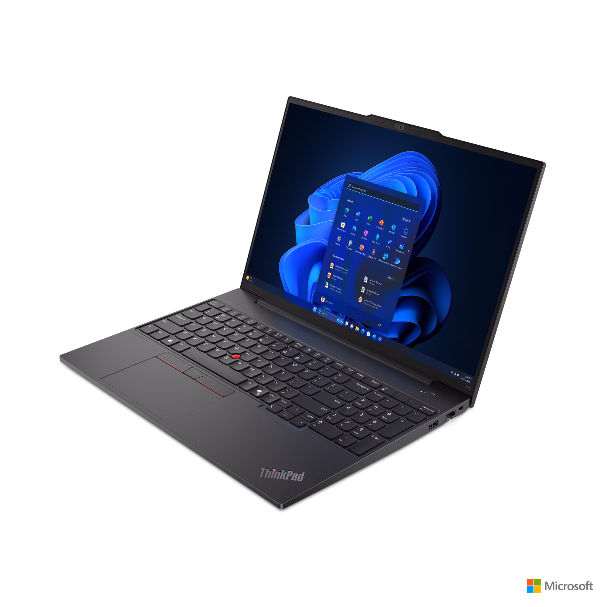 Lenovo Laptop ThinkPad E16 G2 16", U7-155H, 32GB, 1TB, 21MA003QCX