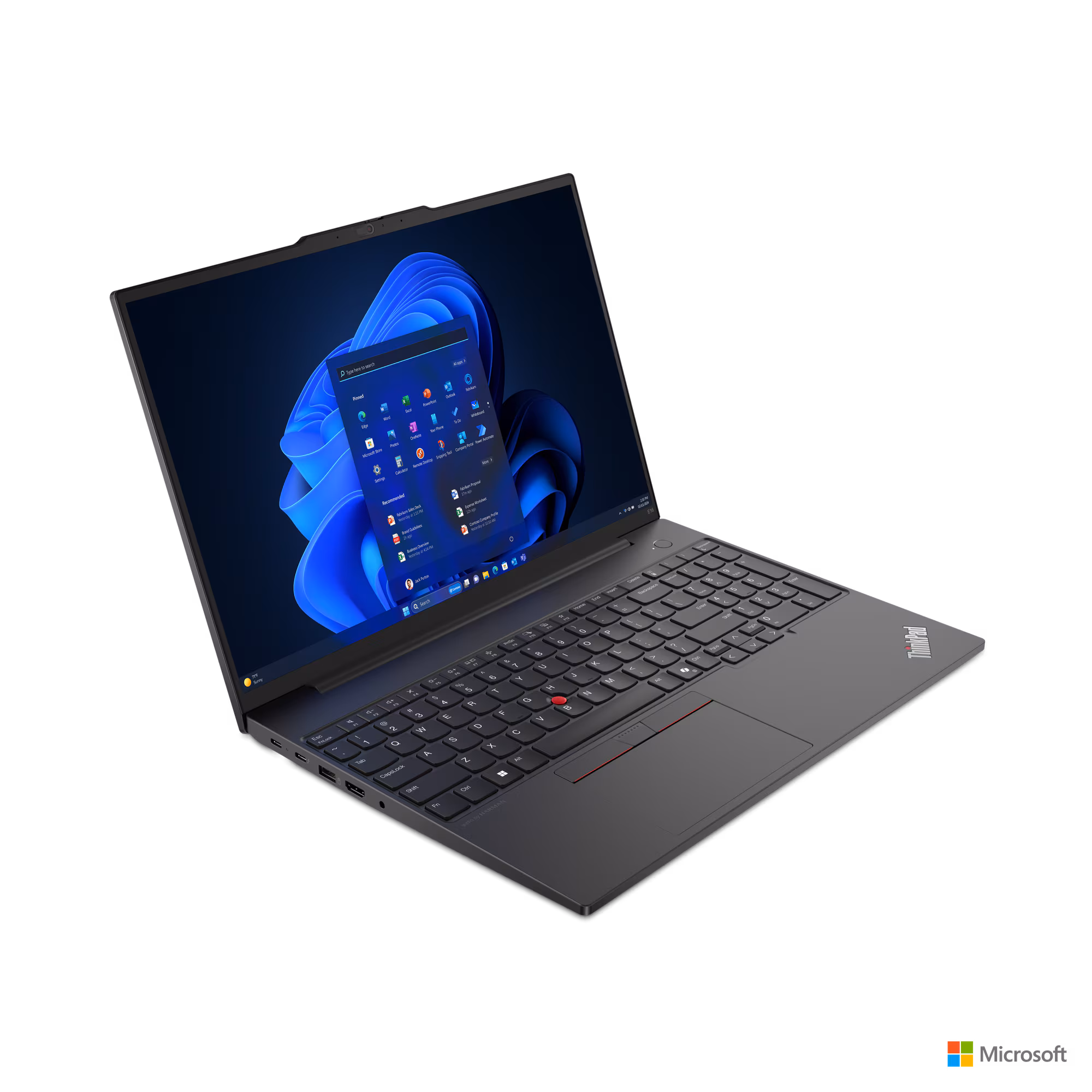 Lenovo Laptop ThinkPad E16 G2 16", U7-155H, 32GB, 1TB, 21MA003QCX