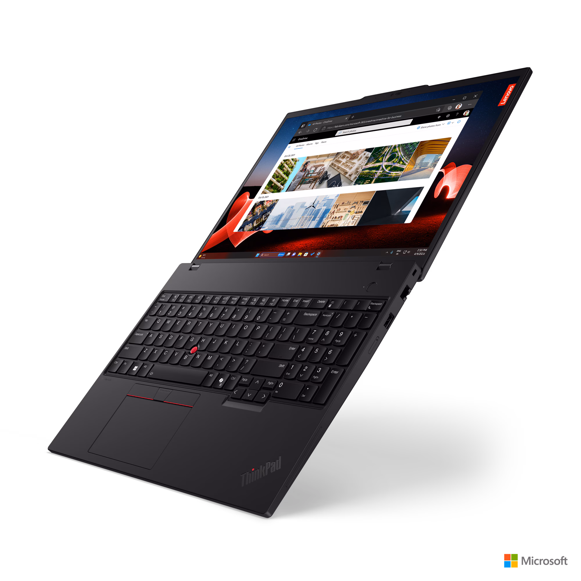 Lenovo Laptop ThinkPad T16 G3 16", U7-155U, 32GB, 1TB, Win11Pro, 21MN0056YA