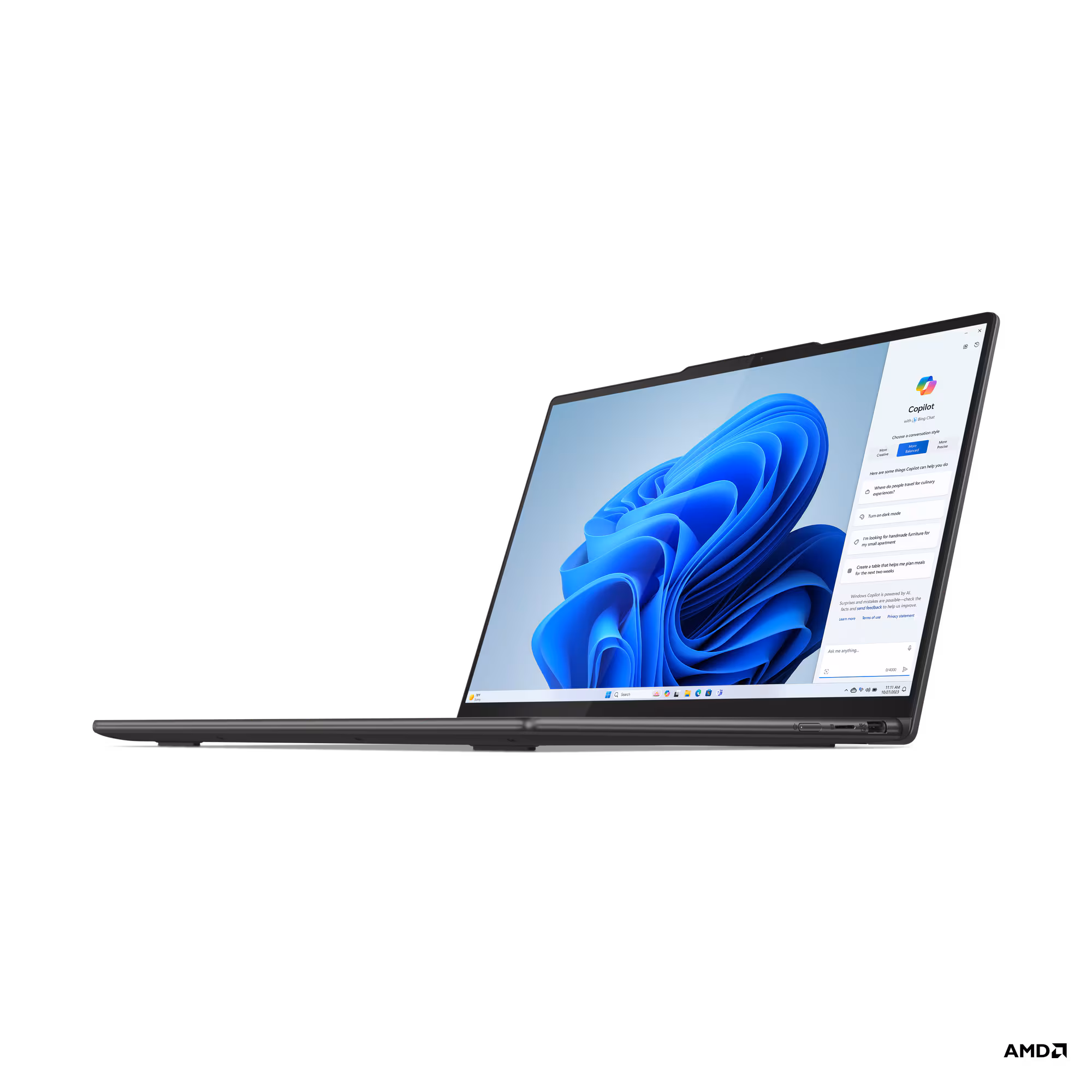 Lenovo Laptop Yoga 7 14AHP9 2-in-1 14", R7-8840HS, 16GB, 1TB, 83DK008BYA