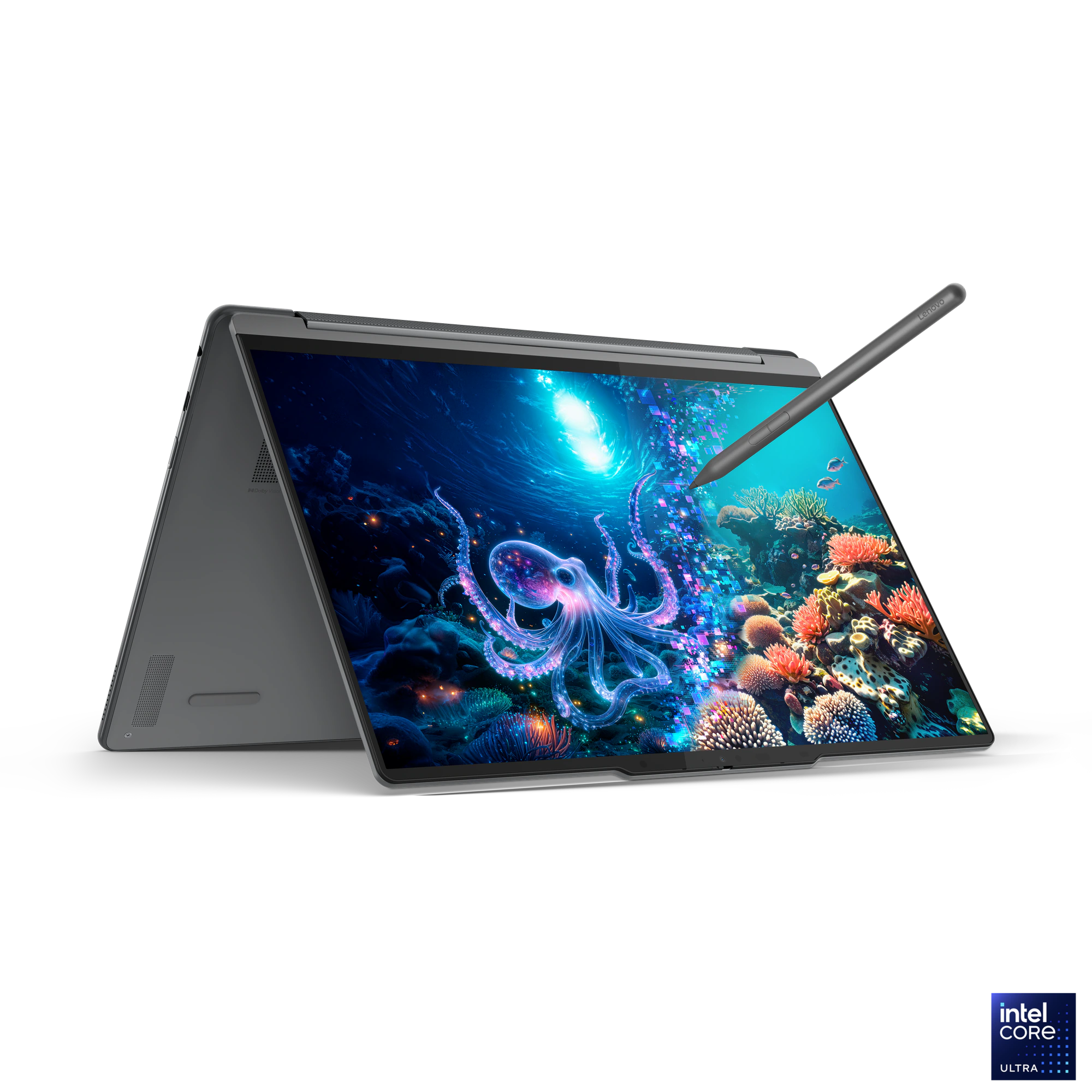 Lenovo Laptop Yoga 9 2-in-1 14ILL10 14", U7-258V, 32GB, 1TB, Win11Pro, 83LC001XYA