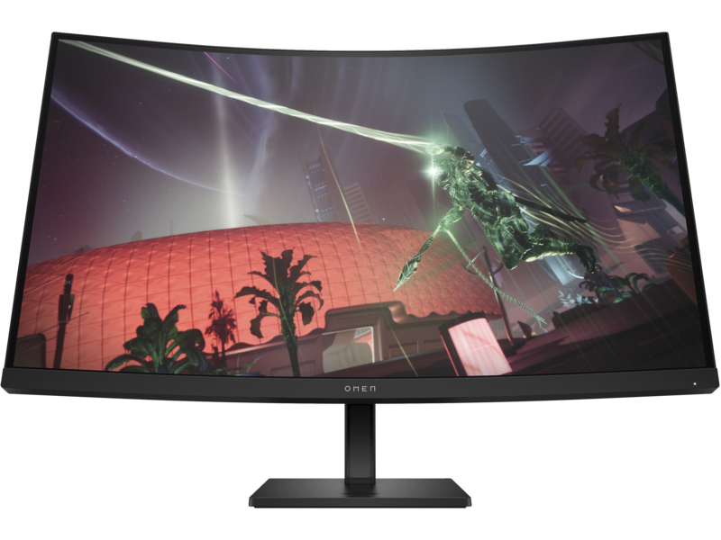 HP Monitor OMEN 32cQHD Curved Gaming, 780K6AA Renew