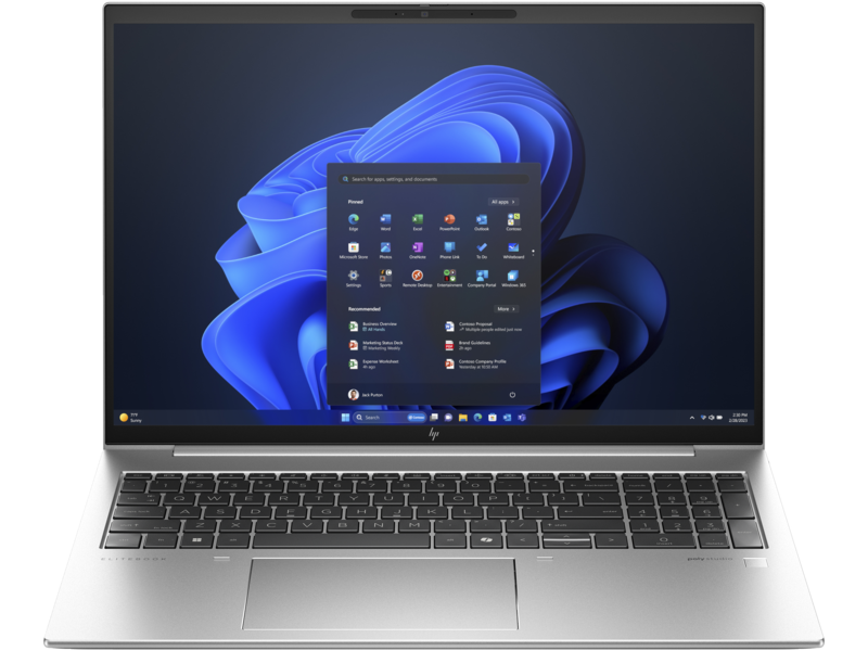 HP Laptop EliteBook 860 G11 Renew, 16", U5-125U, 16GB, 512GB, Win11Pro, 9G0H4ET