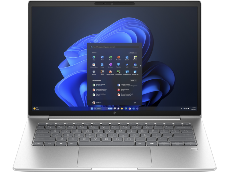 HP EliteBook 640 G11 Renew, U5-125H, 16GB, 512GB, Win11 Pro, A23F6EA