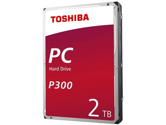 Toshiba  P300 2TB 3.5" SATA III 128MB 5.400rpm HDWD220UZSVA