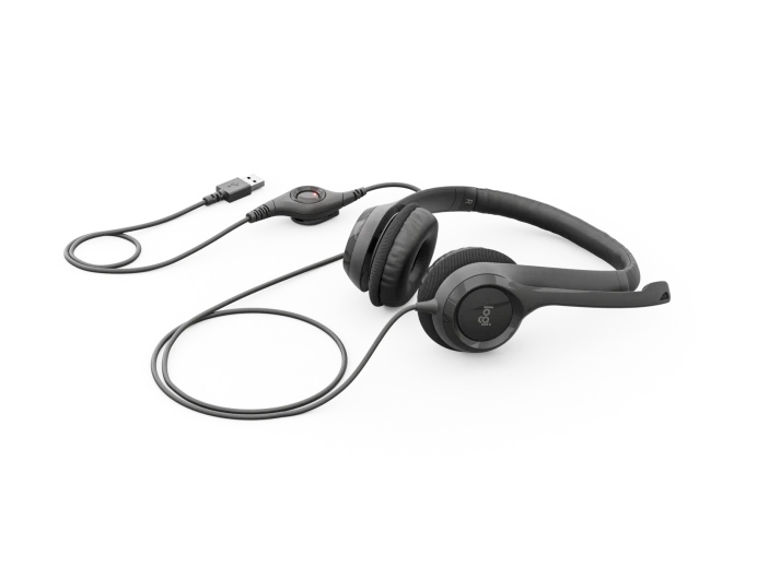 Logitech H390 Headset, 981-000406