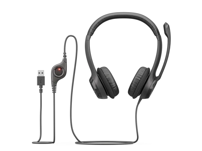 Logitech H390 Headset, 981-000406