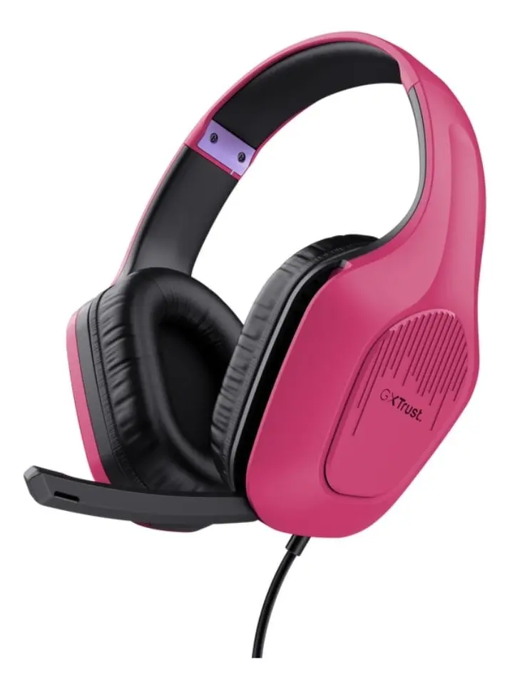 Trust Slušalice TRUST GXT415B ZIROX/roze