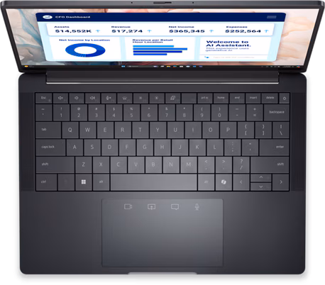 Dell Laptop Pro 13 Premium 13.3", U7 268V, 32GB, 512GB, Win11Pro