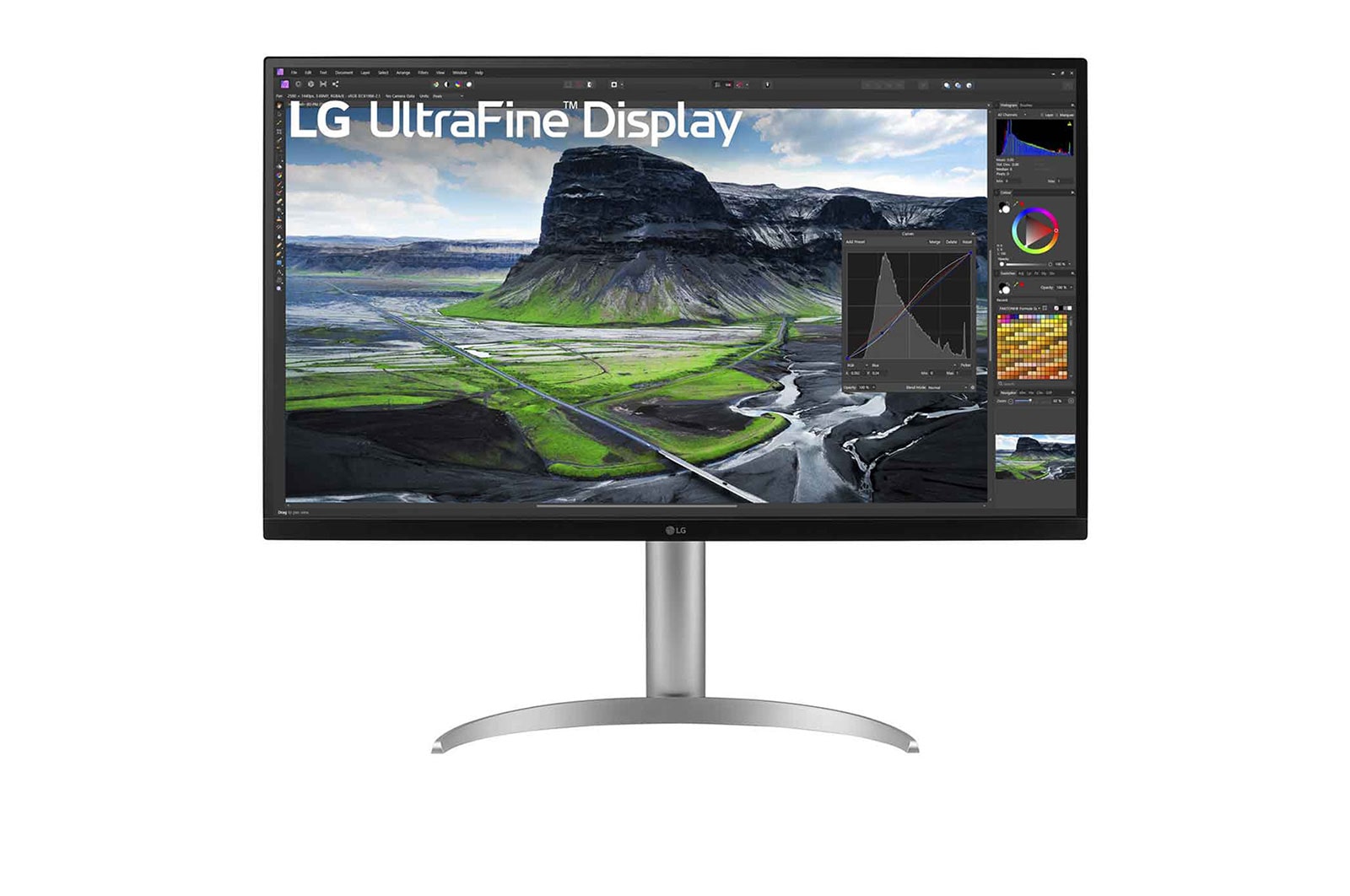 LG Monitor 32" 32UQ850V-W