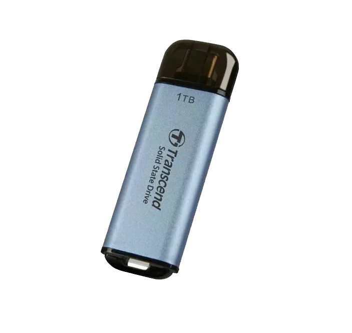 1TB, Portable SSD, ESD300C, USB 10Gbps, Type C, Sky Blue