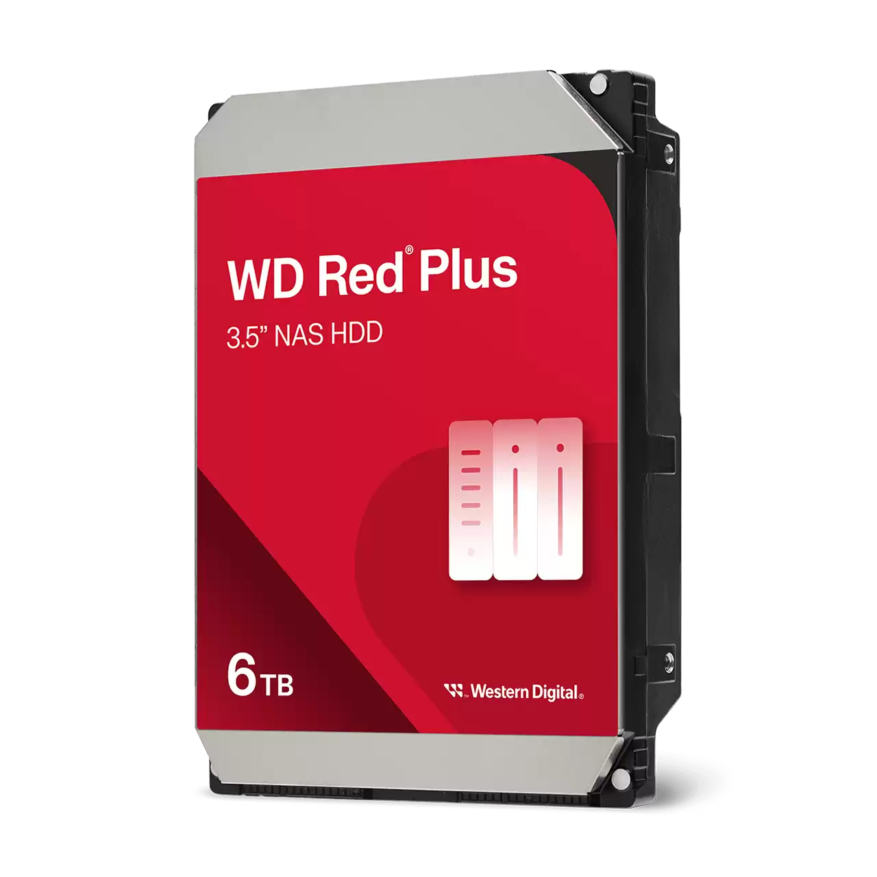 WD Red Plus 6TB 3.5" SATA III 256MB IntelliPower WD60EFPX