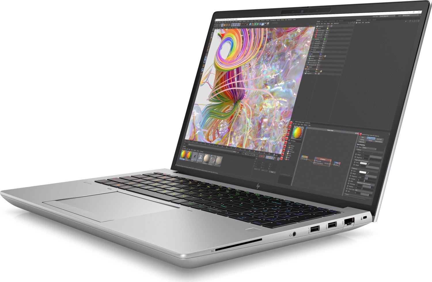 HP ZBook Fury 16 G11 Renew, 16", i7-13850HX, 128GB, 1TB, RTX 2000, Win11Pro, B87RFE8