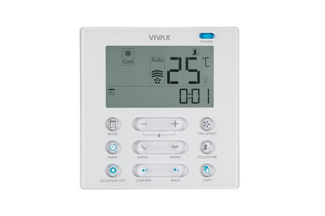 VIVAX COOL kasetni klima uređaj ACP-36CC105AERI+ R32