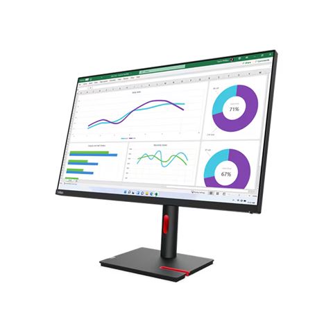 Lenovo Monitor ThinkVision T32h-30, 31.5" QHD, IPS, 63D3GAT1EU