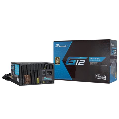 Seasonic G12 GC-650W, 80+Gold napajanje