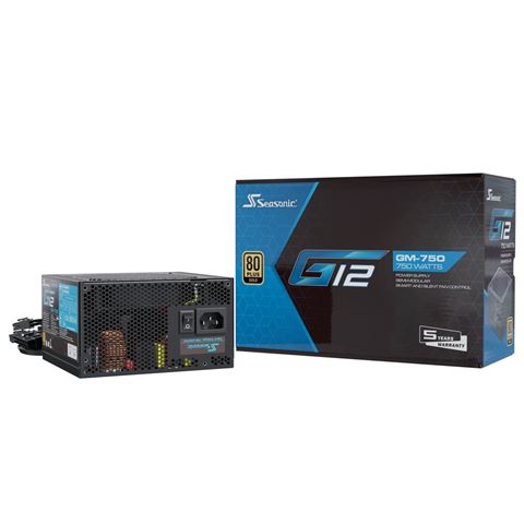 Seasonic G12 GM-Series 750W, 80+Gold napajanje
