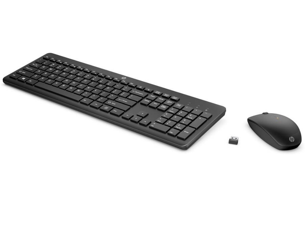 ACC HP 230 Wireless Mouse and Keyboard 18H24AA
