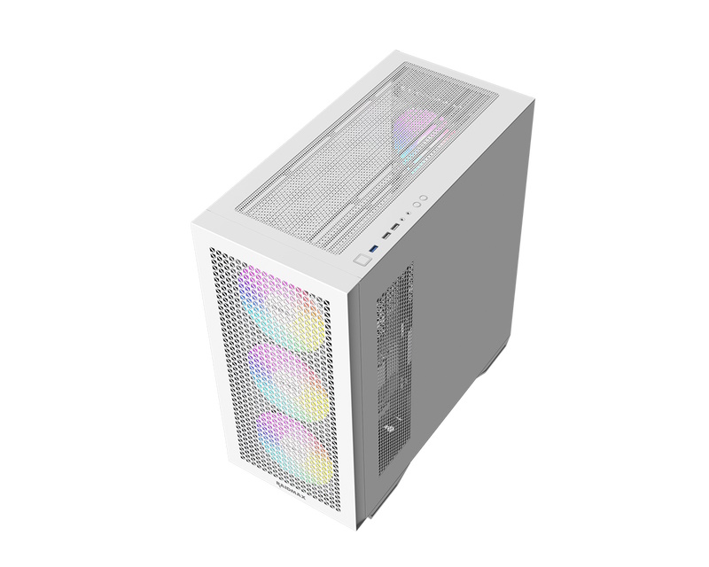 Kućište MESHIAN X605 (X605TWF) belo