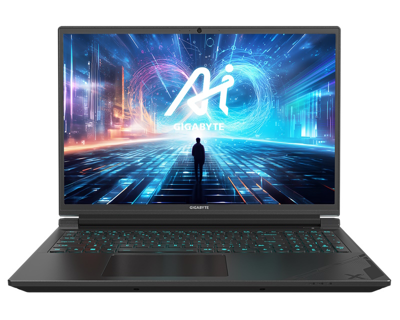 Gigabyte Laptop G6X 9MG 16", i7-13650HX, 16GB, 512GB, RTX 4050