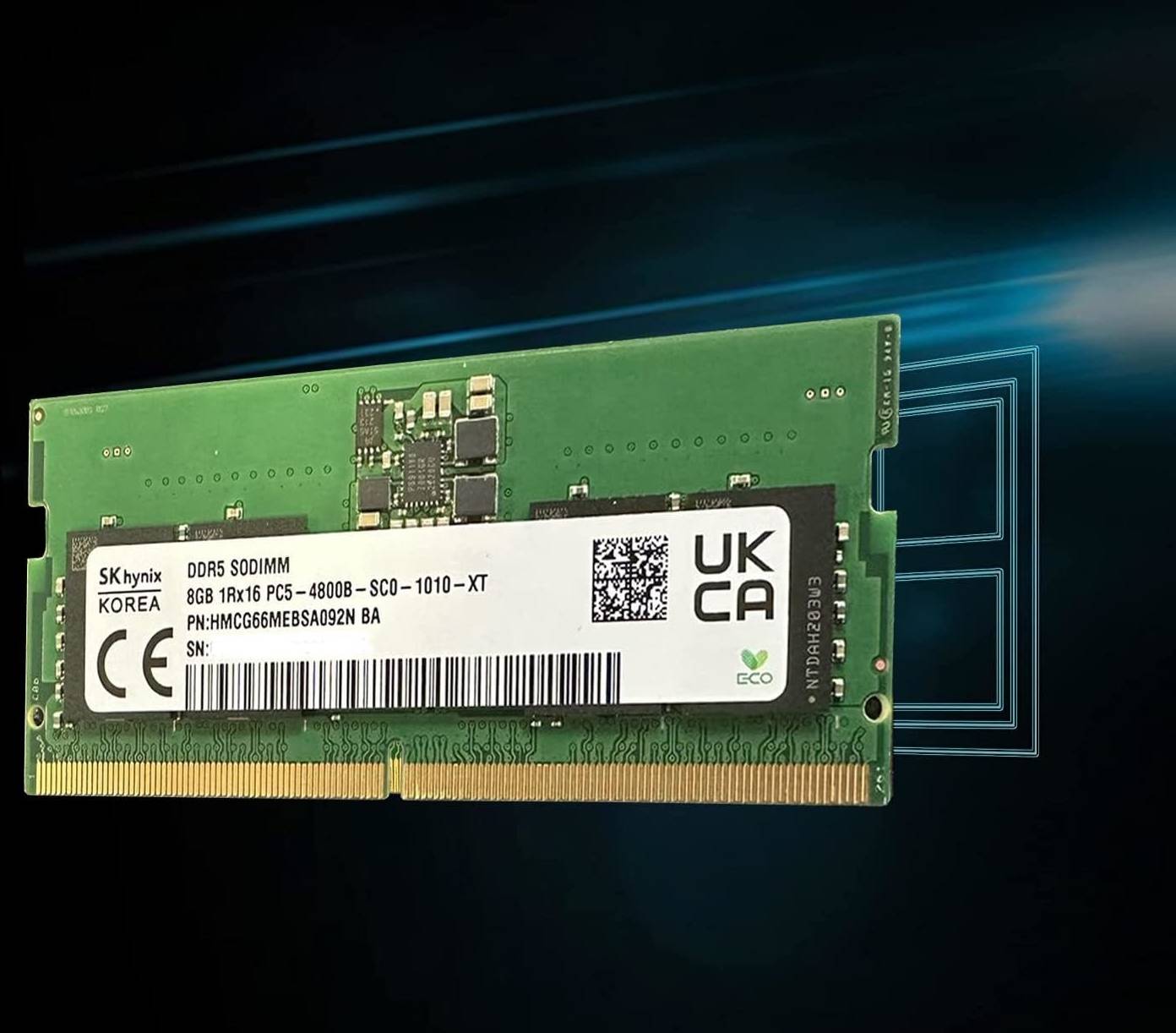 Hynix, DDR5 8GB SO-DIMM 5600MHz, PC5-5600B,