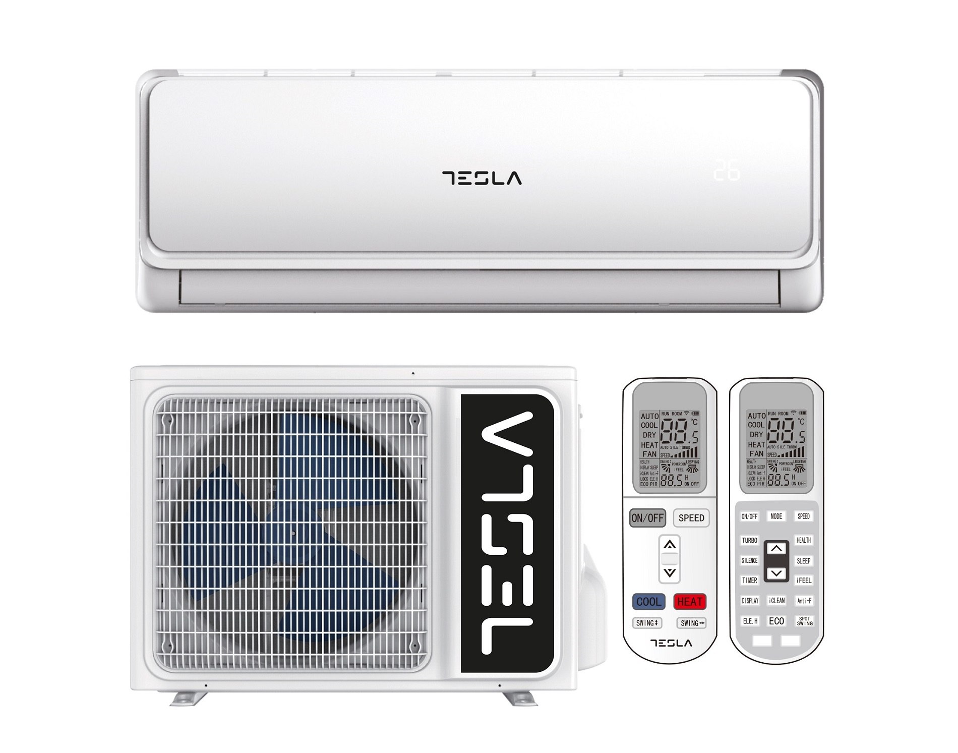 Tesla inverter klima uređaj TA71FFLL-2432IA, 24000BTU
