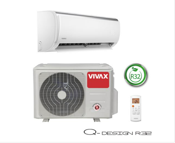 Vivax COOL inverter klima uređaj ACP-09CH25AEQI+ R32, 9000BTU