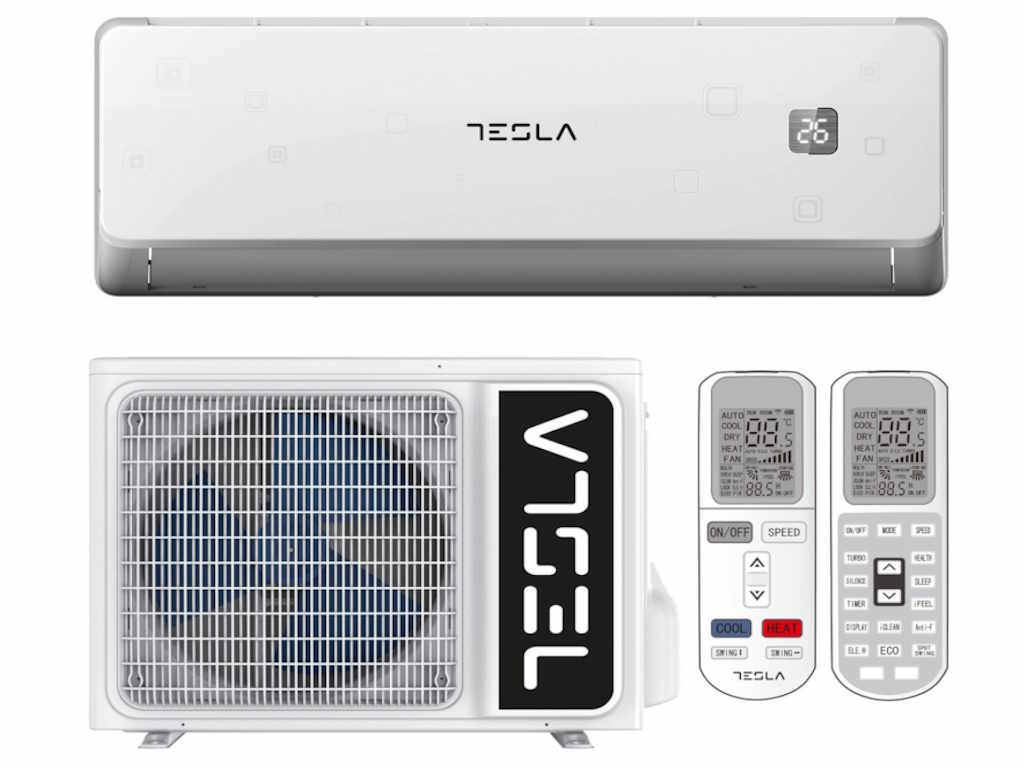 TESLA inverter klima uređaj TA71FFUL-2432IAW, 24000BTU